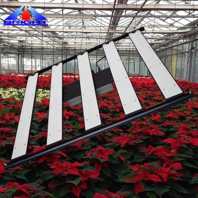 China Seed Starting Waterproof 480W Led Grow Light Ruler Bar LM301B/301H Led Strip Light 480W Kit With Driver for sale