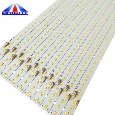 China Seed Starting Led To Grow Guide Strip 4ft 1220mm Optical Hydroponic Crosshead Growing Light lm561c lm301b lm301h for sale