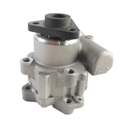 China Power Steering Pump 4F0145155P 4F0145155E Auto Spare Parts OEM For Audi VW OEM Standard for sale