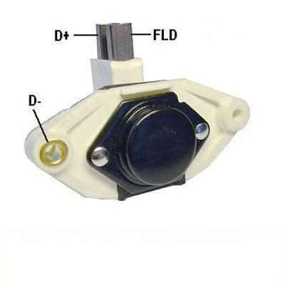 China Hot Sale Car Alternator Voltage Regulator OEM IB362 For Mercedes-Benz 1197311300 132903 1197311304 Automobile Regulator 24V IB362 for sale