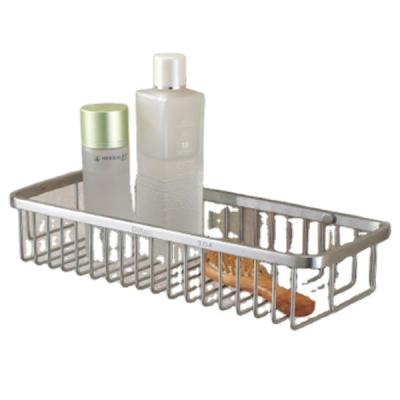 China Sustainable Stainless Steel Mesh Wire Storage Basket Hanging Wire Metal Stainless Steel Storage Wire Bin for sale