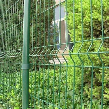 China China Supplier Easily Assembled Yard Barrier Separation Barrer Fencing Bar Prefabricated Road Metal Fence for sale