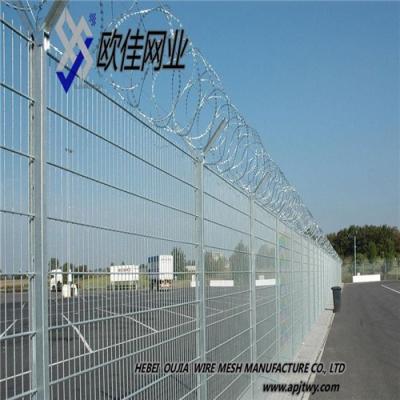 China Easily Assembled Factory Supply Wire Mesh Anti Climb Perimeter Security Fence Anti Climb Barrier for sale