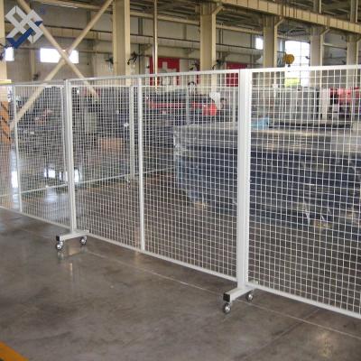 China Easily Assembled Temporary Garden Fence Wrought Iron Fence for sale