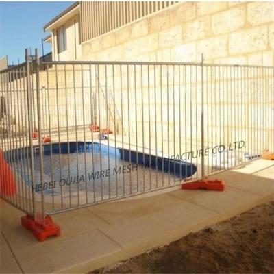 China Easily Assembled Removable High Quality River Barrier / Swimming Pool Temporary Safety Fence for sale