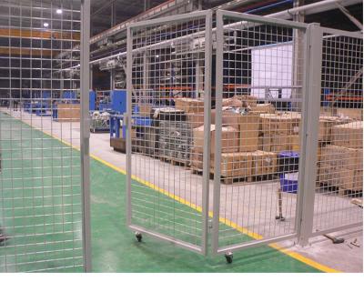 China Easily Assembled Barrier From Provides Welded Metal Mesh Warehouse Workshop Fence Manufacturer Insulation for sale