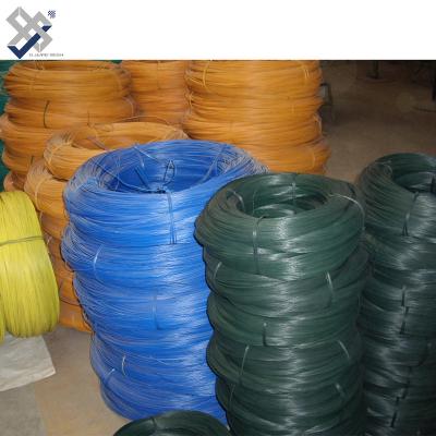 China To produce 2018 high quality fence factory PVC coated iron wire from Anping OUJIA factory for sale