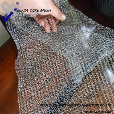 China Plain Weave In Stock Knitted Stainless Steel Wire Mesh For Filter Made In China for sale