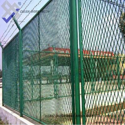 China Expanded metal punch mesh, use for fence and decorative construction for sale