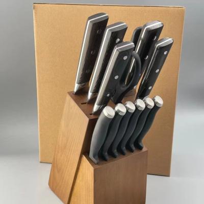 China Viable Professional High Quality China Kitchen Knife Set Of 7 Pieces for sale