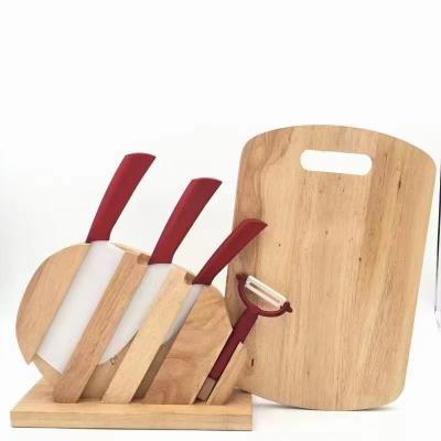 China Sustainable Multifunctional Premium Stainless Steel Kitchen Chef Set Knife With Stand Holder Base Holder for sale