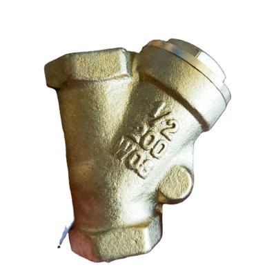 China Customized Construction Y Shape Brass Material Horizontal Pipe Combination Swing Check Valve UPVC Check Valves for sale