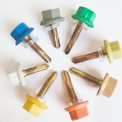 China BORCH High Speed ​​And Precision Self Drilling Screw Point End Drilling Screw for sale