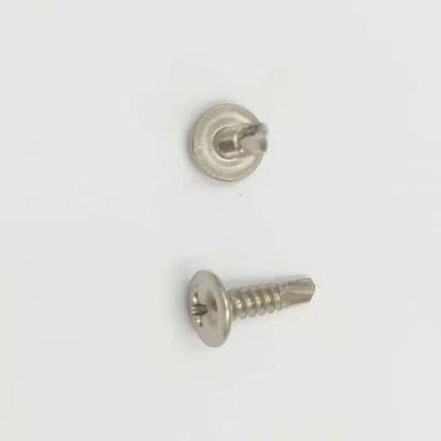 China Custom Galvanized Truss Carbon Steel Joint Head Material Screws Self-Drilling Screws for sale