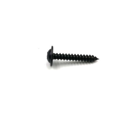 China Factory Outlet High Quality Black Zinc Plating Washer Flat Head M4.2 X 25 Construction Tapping Screw for sale