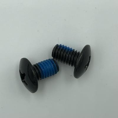 China M6X13 Nigrescence Coating Construction Machine Screw Black Seal Screw for sale