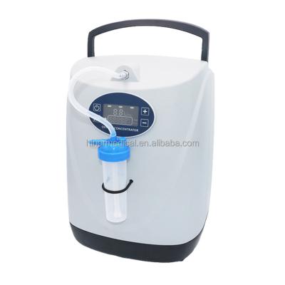 China electrical HINOR Medical Cart Oxygen Concentrator 5 5.4Kg CE Certification for sale