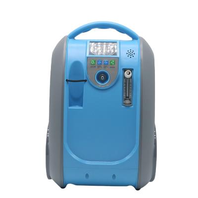 China Hacenor POC05 Portable Home Clinic Hospital Battery Oxygen Concentrator Generator Factory Price for sale