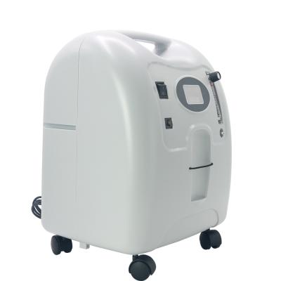 China ABS Medical Equipment 5L Oxygen Concentrator Portable Electric Generator For Sale for sale