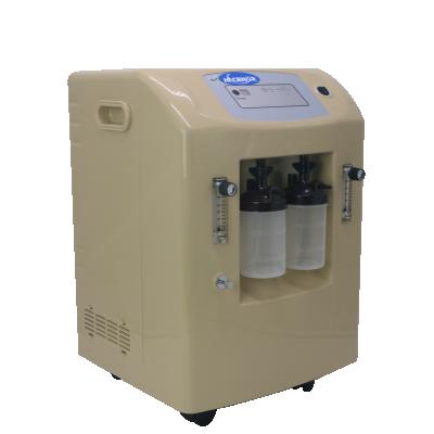 China Medical Oxygen Production Dual Flow Oxygen Concentrator Nebulizer Machine 10l In Stock for sale