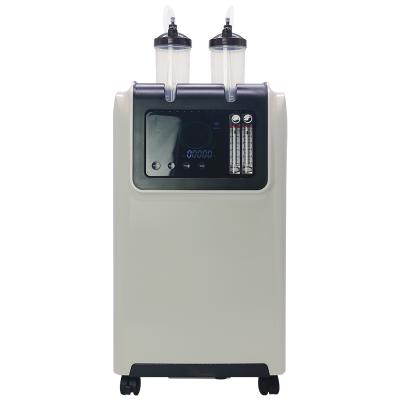 China Two Outlet Two Outlets 10l Oxygen-Concentrator 10liter Flow Medical Equipment Physiotherapy Equipments for sale