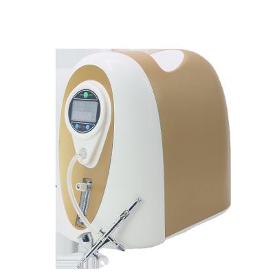 China Exfoliators Mini Oxygen Facial Hair Injection Machine Injection Infusion System for sale