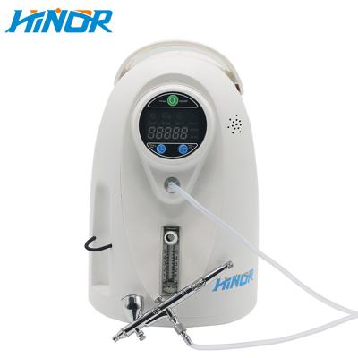 China Professional Acne Treatment Oxygen Jet Facial Machine for sale