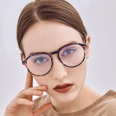 China Luxury Bright Fashion Anti Blue Light Optical Sight Blocking Computer Glasses For Unisex for sale