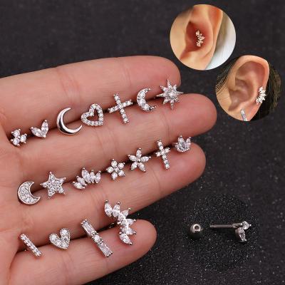 China 2021 Multiple Misfit CLASSIC Jewelry Styles Stainless Steel Earings For Women for sale