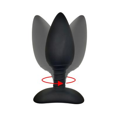 China Hot Selling 10 Frequency Modes Anal Plug With Masturbation Butt Plug Sex Vibrator Anus Dilator Anal Toys For Men/Women for sale