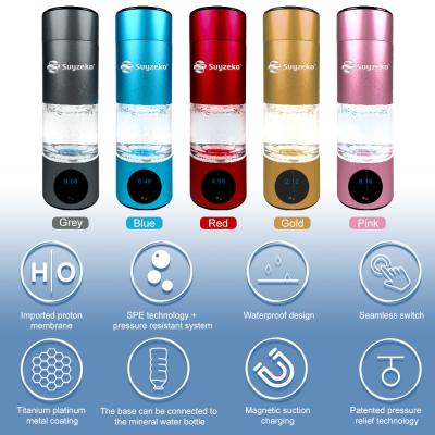Κίνα 230ml φορητό SPE Teachnical μπουκαλιών νερό υδρογόνου πλούσιο προς πώληση