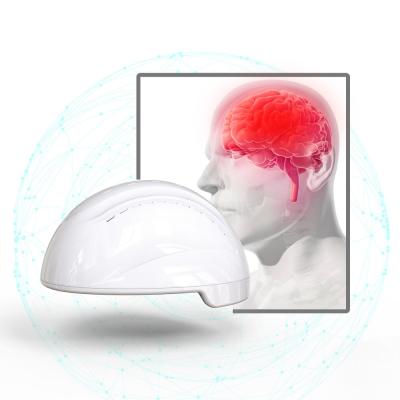 Κίνα Parkinson Alzheimer NIR ελαφρύ κράνος κτυπήματος TBI PBM Photobiomodulation συσκευών θεραπείας προς πώληση