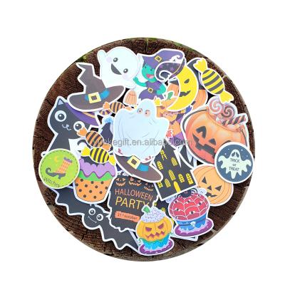 China Europe Customization Various Loose Shapes Die Cut Pumpkin Paper Ephemera For Halloween Paper Bat Pattern for sale