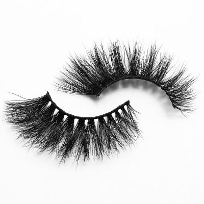 China 25-30 Volume Natural False Missom 3D Periods Silk Mink Eyelashes Fake Premium Synthetic False Eye Lashes Manufacturer for sale