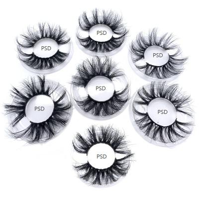 China 25-30 Periods Wholesale 3D Mink Magnetic Eyelashes, Hot Sale 5 Magnets Magnetic False Eyelashes, 6D 5D 3D 25mm False Mink Eyelash Extensions for sale