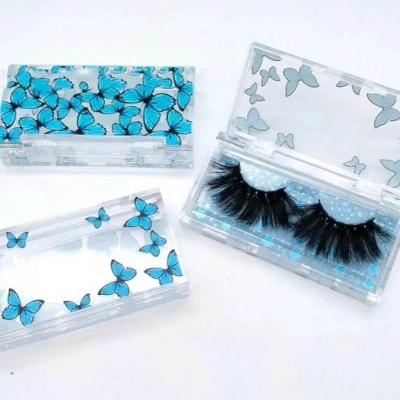 China 25-30 Times Private Label MISSOM Wholesale Eyelashes Marble Packaging Box Dreaming Heart Lash Cases 3D Faux Mink Eyelash for sale