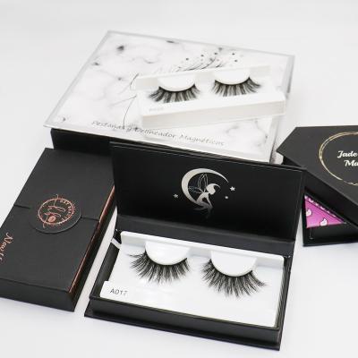 China 25-30 Times Wholesale Private Label Faux 3D Mink Eyelashes Real 25mm Handmade Fake Mink Eyelash for sale