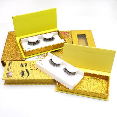 China Mink Lashes Thick Handmade Full Natural Soft Strip False Eyelashes Cruelty Free Reusable False Eyelashes for sale