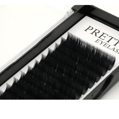 China Natural Soft J Since C D L Curl Mink Lashes Extension Flat Smink Flash Different Foil Eyelash Extensions 16mm to 20mm for sale