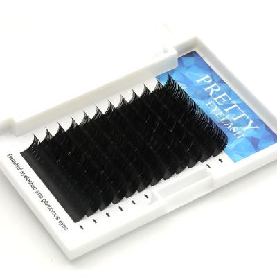 China Glow in the Dark New Product Factory Supplied Volume Easy Fanning Siberian Mink Eyelash Extensions from Korea for sale