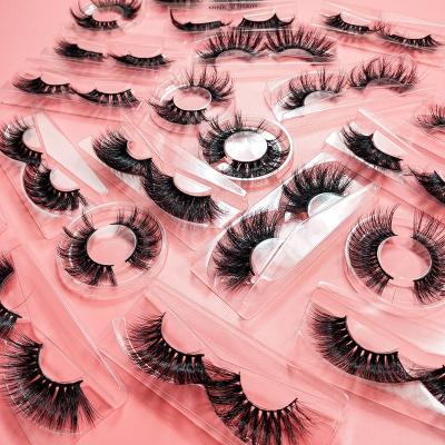 China Wholesale Seller Missom 25mm 5D 3D Siberian Mink Lashes Natural Soft New Eyelash Private Label 100% Real Lashes for sale