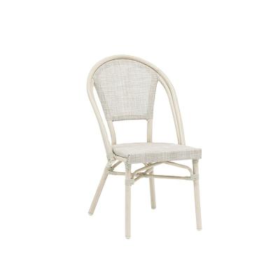 China Contemporary Aluminum Rattan Garden Chair Patio Aluminum Outdoor Furniture Steel PE Rattan Rocking Chair for sale