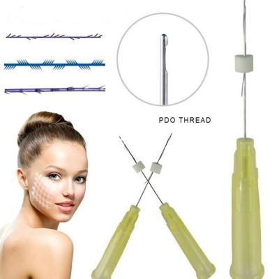 China Skin Lift PCL Tooth Wire Lifting With PDO PLLA PCL Wire for sale