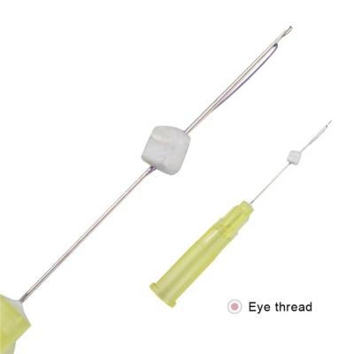 China Body Face Cannula PDO/PLLA/WPDO Filling Tip Thread Sharp/Blunt Disposable Micro Cosmetic Skin Lift High Quality Supply 2019 Supply for sale