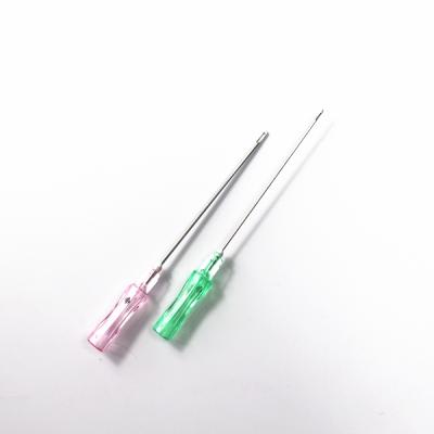 China Safety Korea Acid Injectable Hyaluronic Blunt Needle Cannula for sale