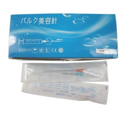 China Safety Dermal Fillers 18g 21g Blunt-Tip Needle Cannula for sale