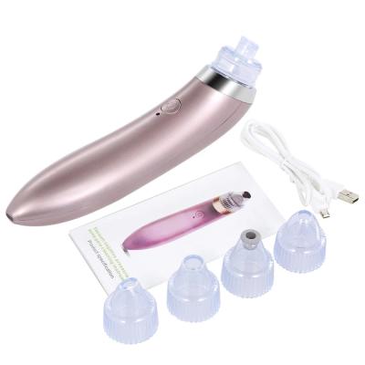 China Blackhead Remover Home Use Vacuum Extractor Set Deep Clean Pore Facial Remover for sale