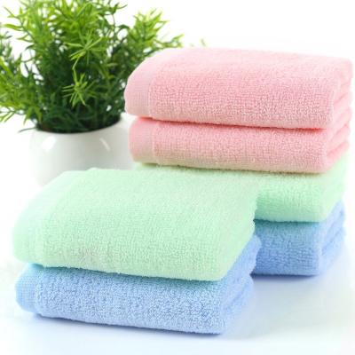 China Baby Bath Body Soft Even Sustainable Comfortable Fabric For Baby Skin Friendly Bamboo Fiber for sale