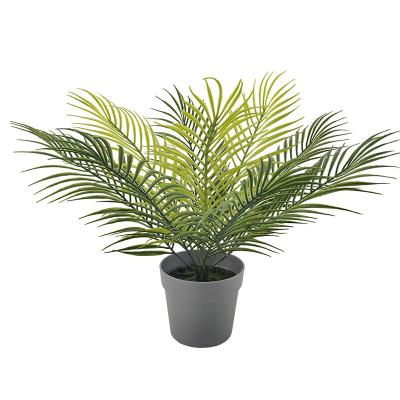 China Home Office Eco-Friendly Fake Palm Leaf Decorative Plants Hotel Areca Tree Plant Artificial Bonsai for sale