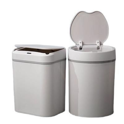 China China Supplier ABS Smart Touchless Sustainable Trash Cans Recycle Electronic Sensor Trash Can for sale